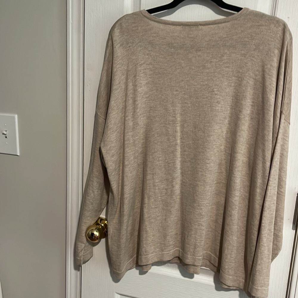 J. Jill Drop Shoulder Sweater - Picture 4 of 7